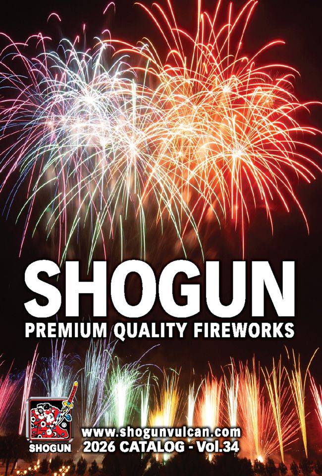 Shogun Consumer Fireworks Catalog 2026